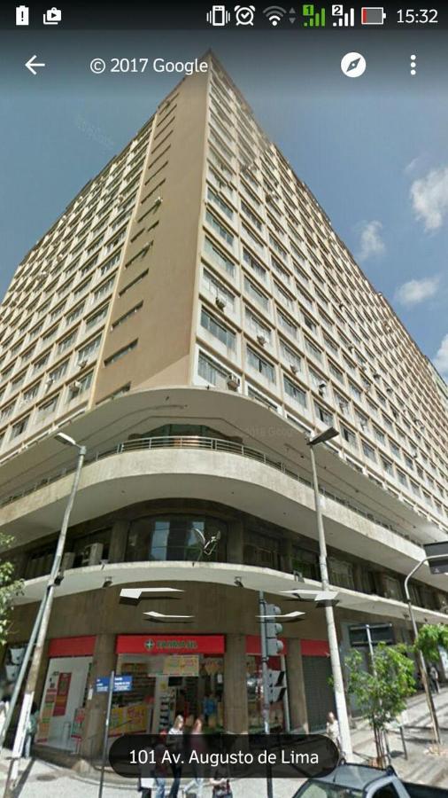 Comodidade E Seguranca No Centro 贝洛哈里桑塔 外观 照片