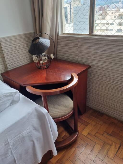 Comodidade E Seguranca No Centro 贝洛哈里桑塔 外观 照片