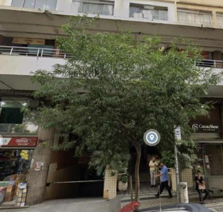 Comodidade E Seguranca No Centro 贝洛哈里桑塔 外观 照片